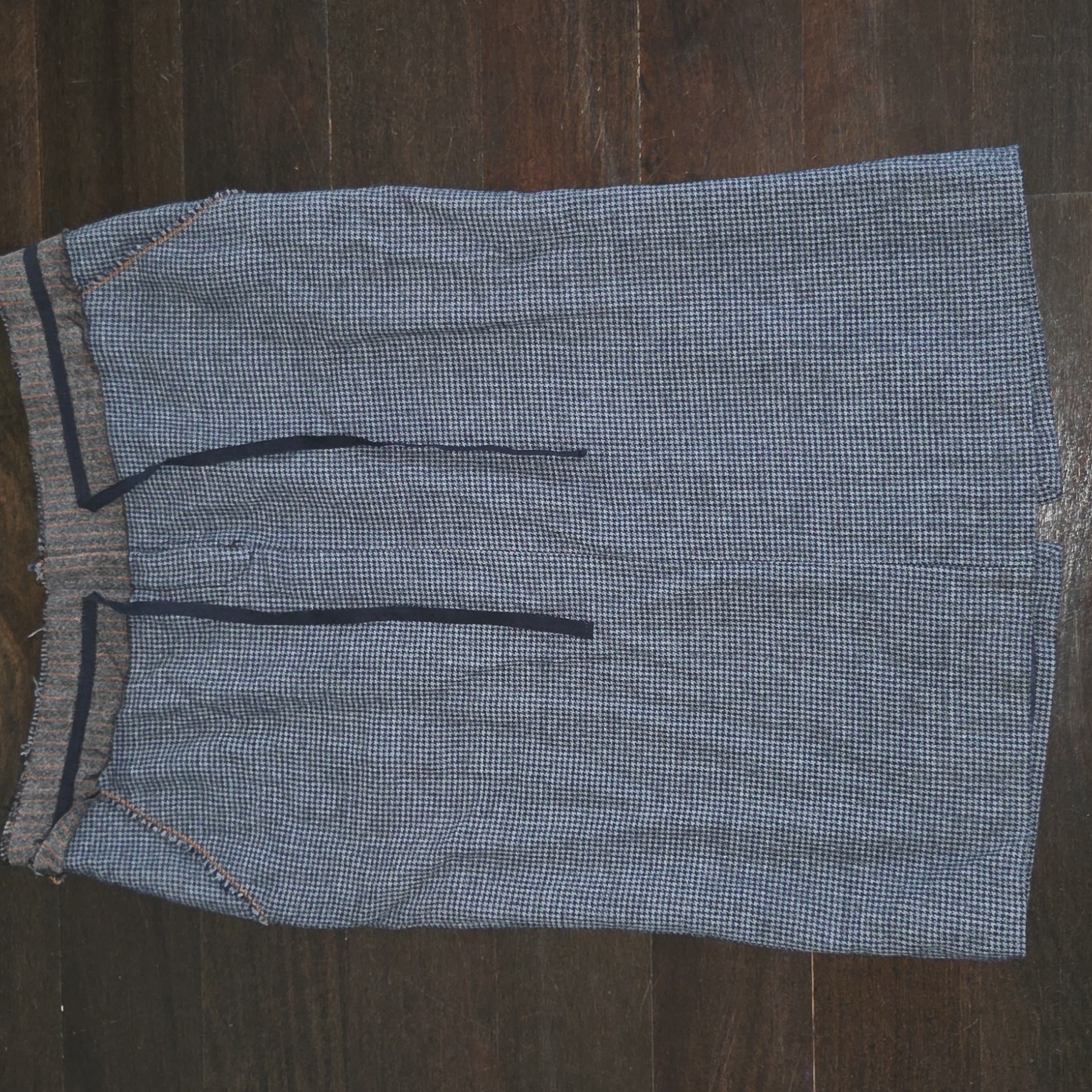 Women's Philosophy Di Alberta Ferretti Virgin Wool Skirt Sz 6 Italy $450